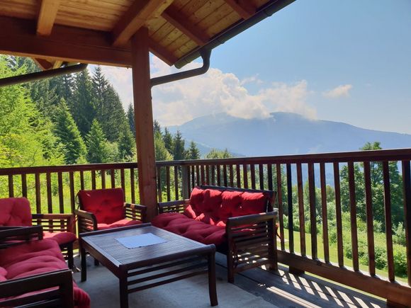 Almhütte Hipfl-Ferienhaus MIX - Wolfsberg - Klopeiner See - Südkärnten - Lavanttal